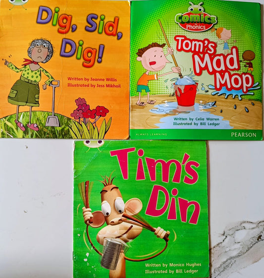 Pearson- Combo of 3 books