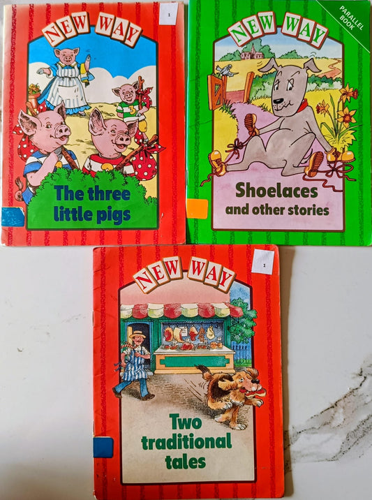 New Way- Combo of 3 books