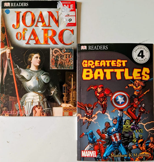 DK Readers-Combo of 2 books