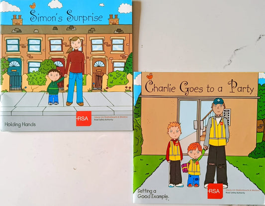 RSA-Combo of 2 Books