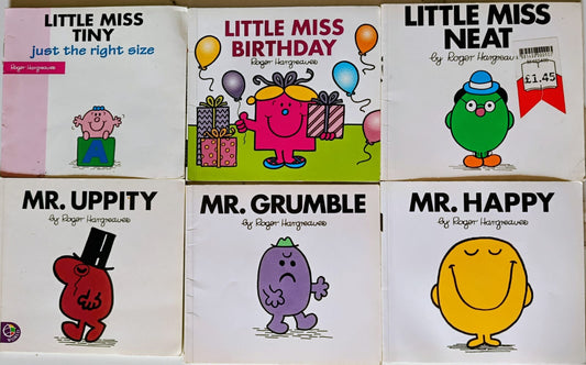 Mr. Series- Combo of 6 books