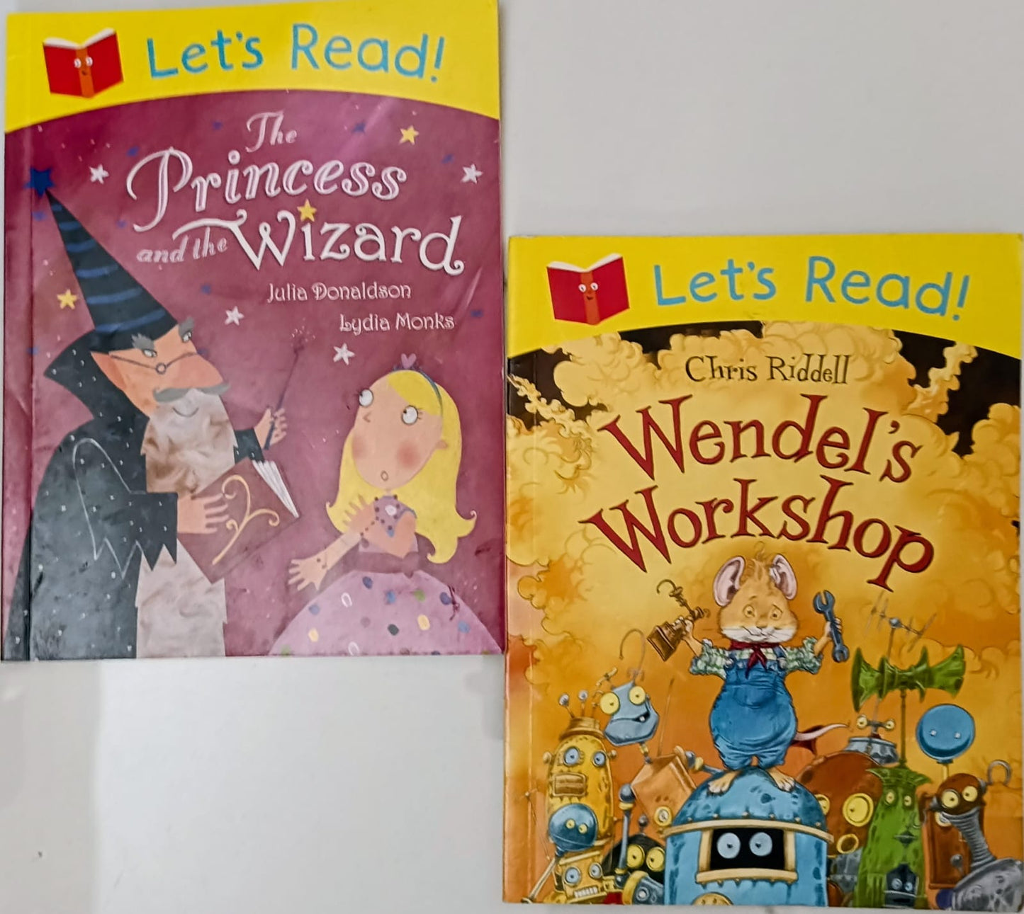 Let's Read-Combo of 2 Books