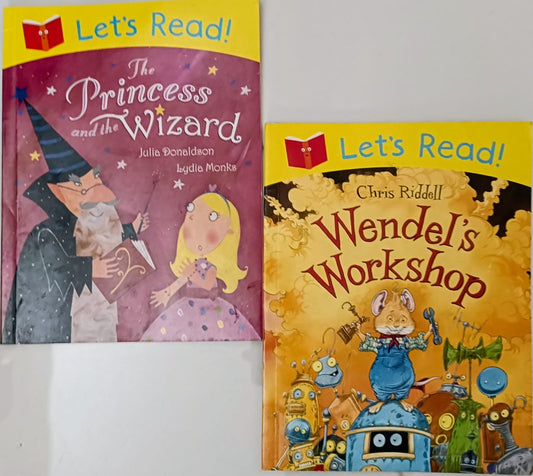 Let's Read-Combo of 2 Books