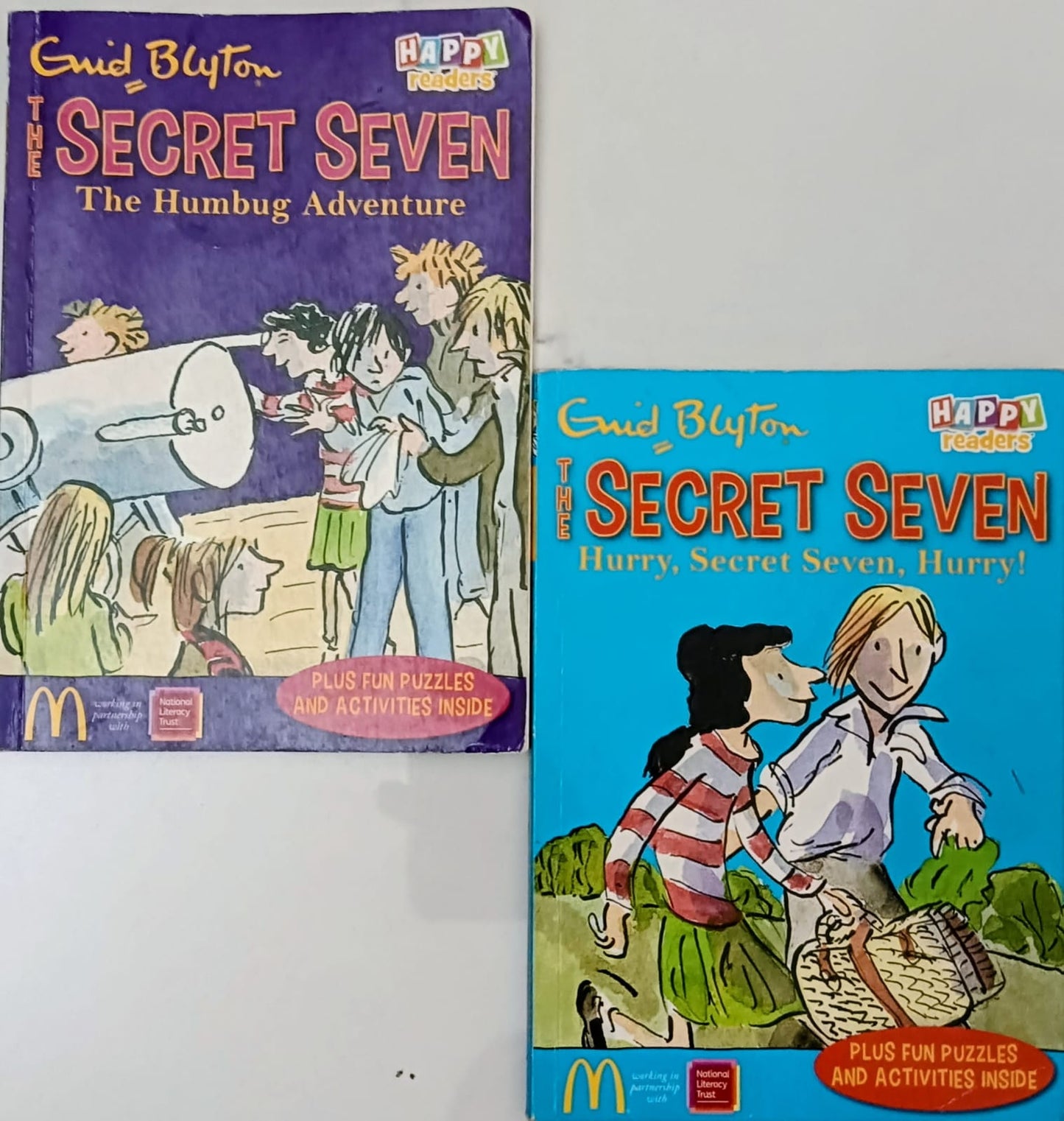 The Secret Seven-Combo of 2 Books