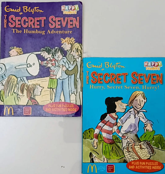 The Secret Seven-Combo of 2 Books