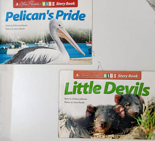 A Steve Parish Kids storybook-Combo of 2 books