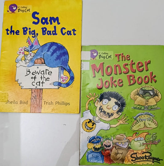 Collins Big Cat-Combo of 2 books