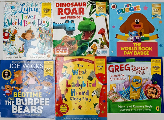 World Book day- Combo of 6 books