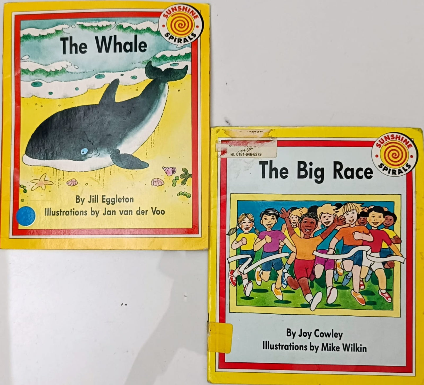 Sunshine Spirals-Combo of 2 Books