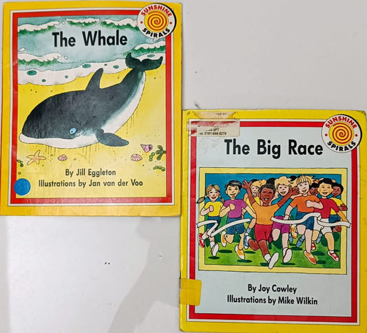 Sunshine Spirals-Combo of 2 Books