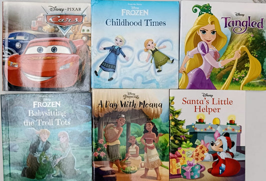 Disney-Combo of 6 books