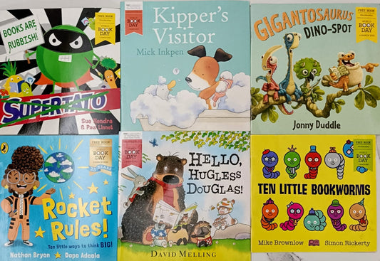 World Book Day- Combo of 6 books