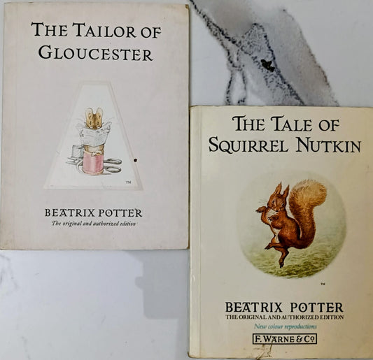 Beatrix Potter -Combo of 2 books