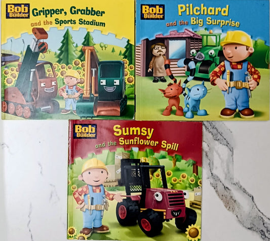 Bob the Builder- Combo of 3 books