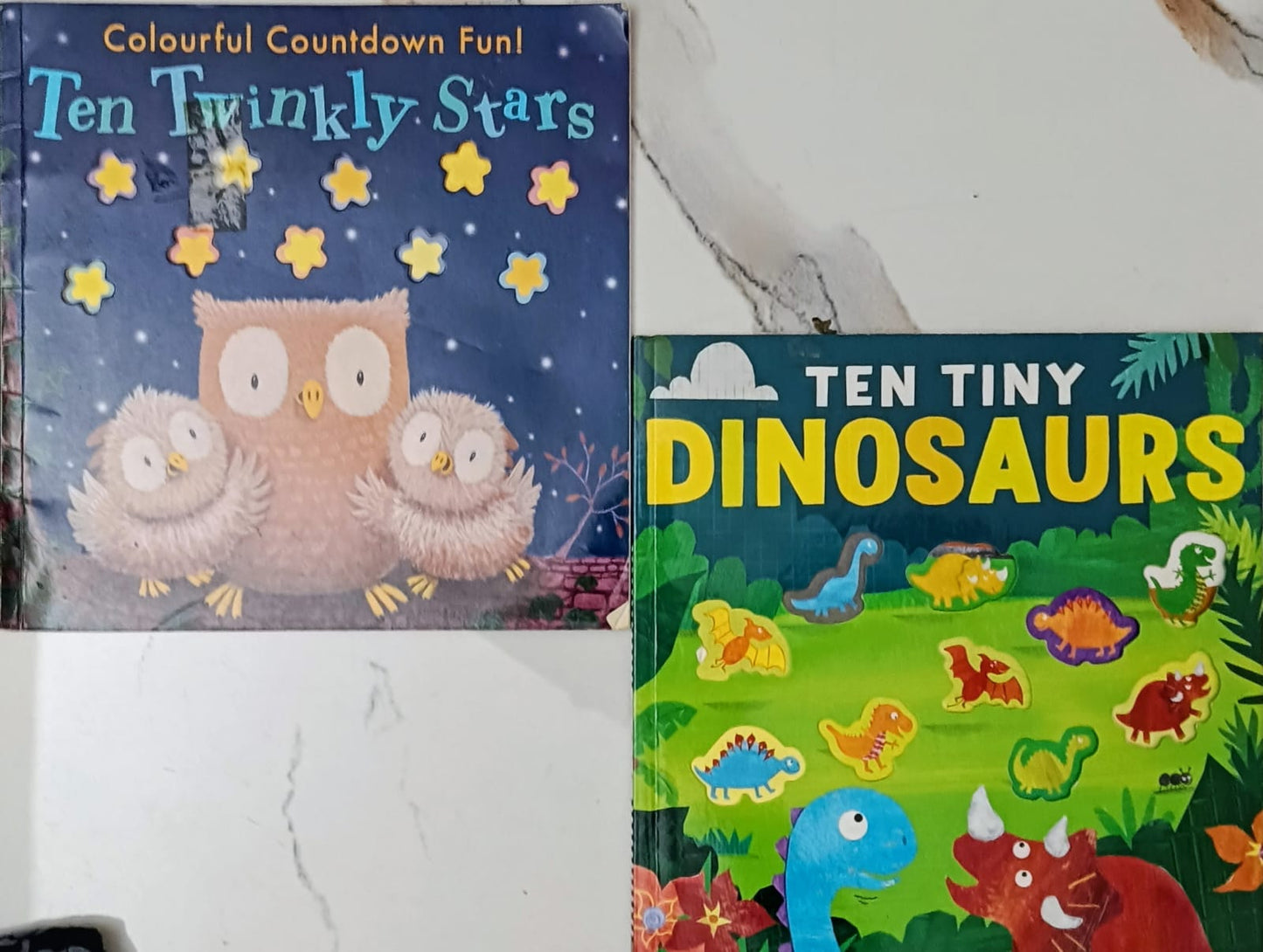Little Tiger-Combo of 2 Books