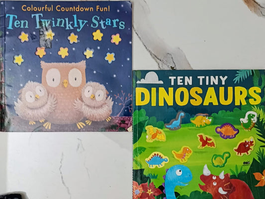 Little Tiger-Combo of 2 Books