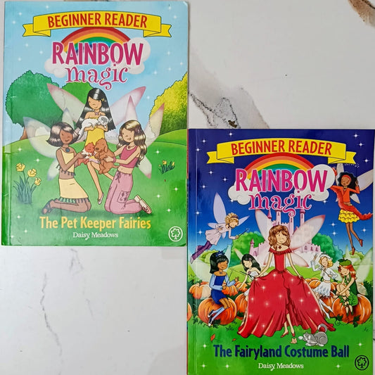 Beginner Reader Rainbow Magic -Combo of 2 books