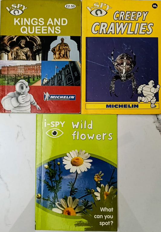 I-Spy- Combo of 3 books