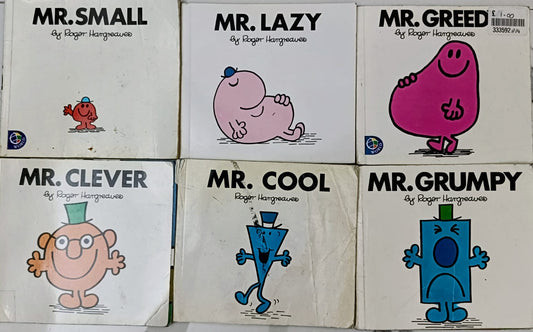 MR. Series-Combo of 6 books