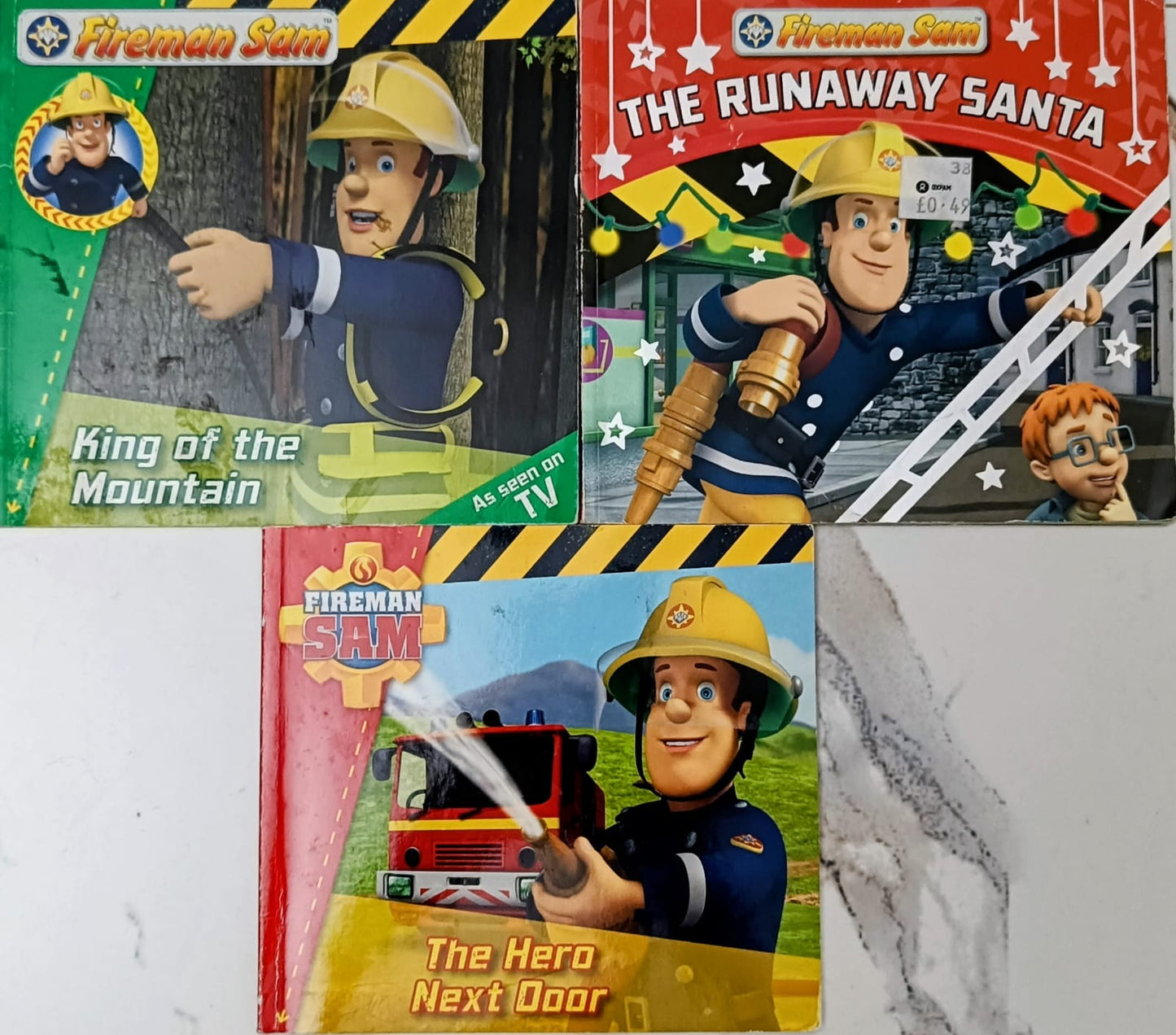 Fireman Sam- Combo of 3 books