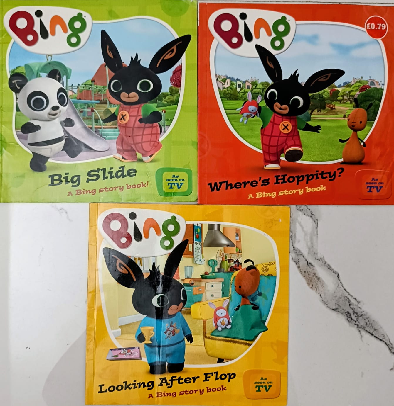 Bing- Combo of 3 books