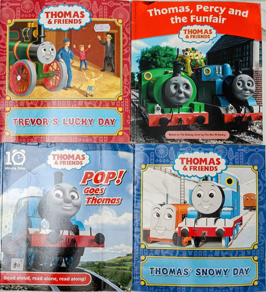 Thomas & Friends- Combo of 4 books