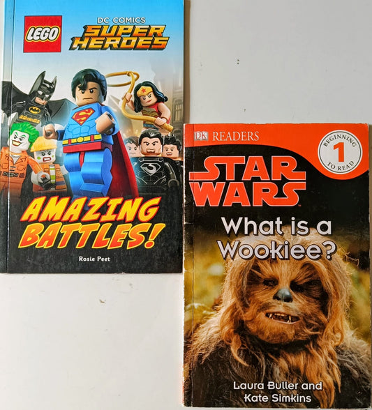 DK Readers-Combo of 2 books