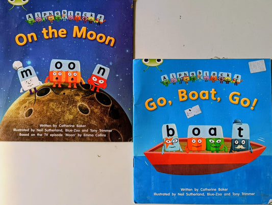 Alphablocks-Combo of 2 books