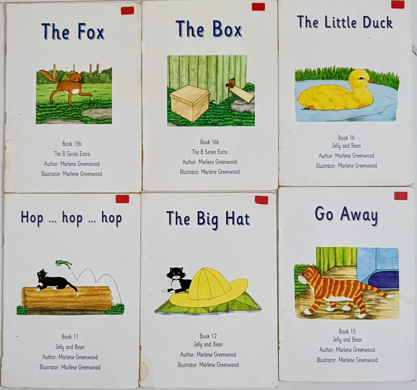 Jelly and Bean- Combo of 6 books
