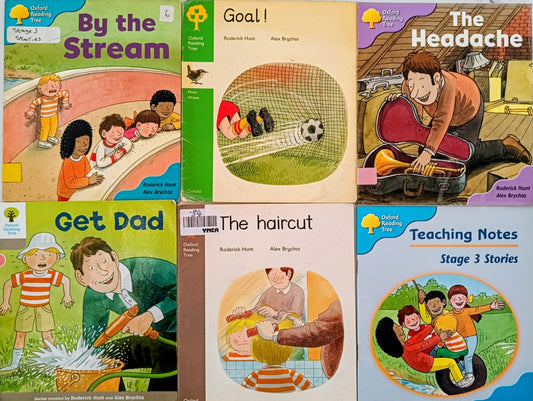 Oxford Reading Tree- Combo of 6 books