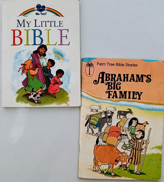 Bible books - Combo of 2 books