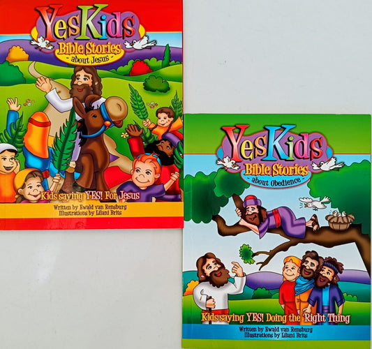 Yes Kids- Combo of 2 books