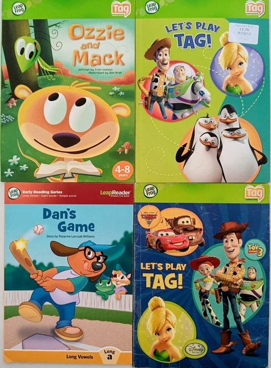 Leap Frog- Combo of 4 books