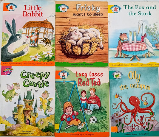 Storyworlds- Combo of 8 Books