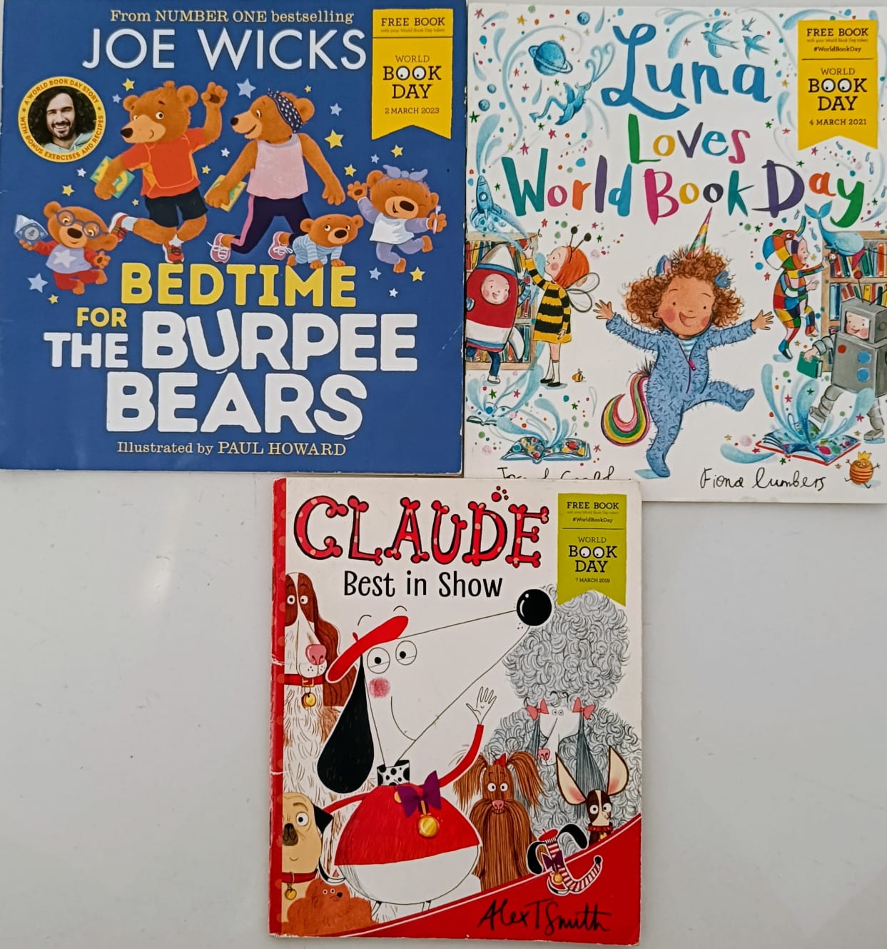 World Book Day- Combo of 3 books