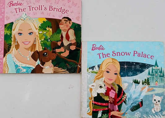 Barbie- Combo of 2 Books