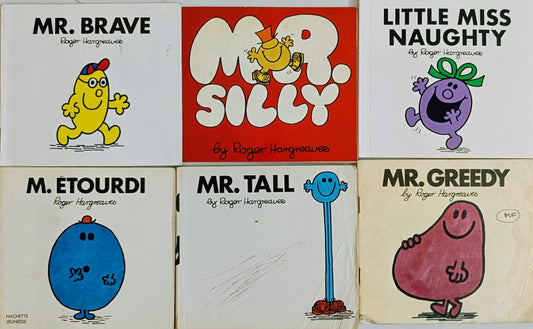 Mr Series- Combo of 6 Books
