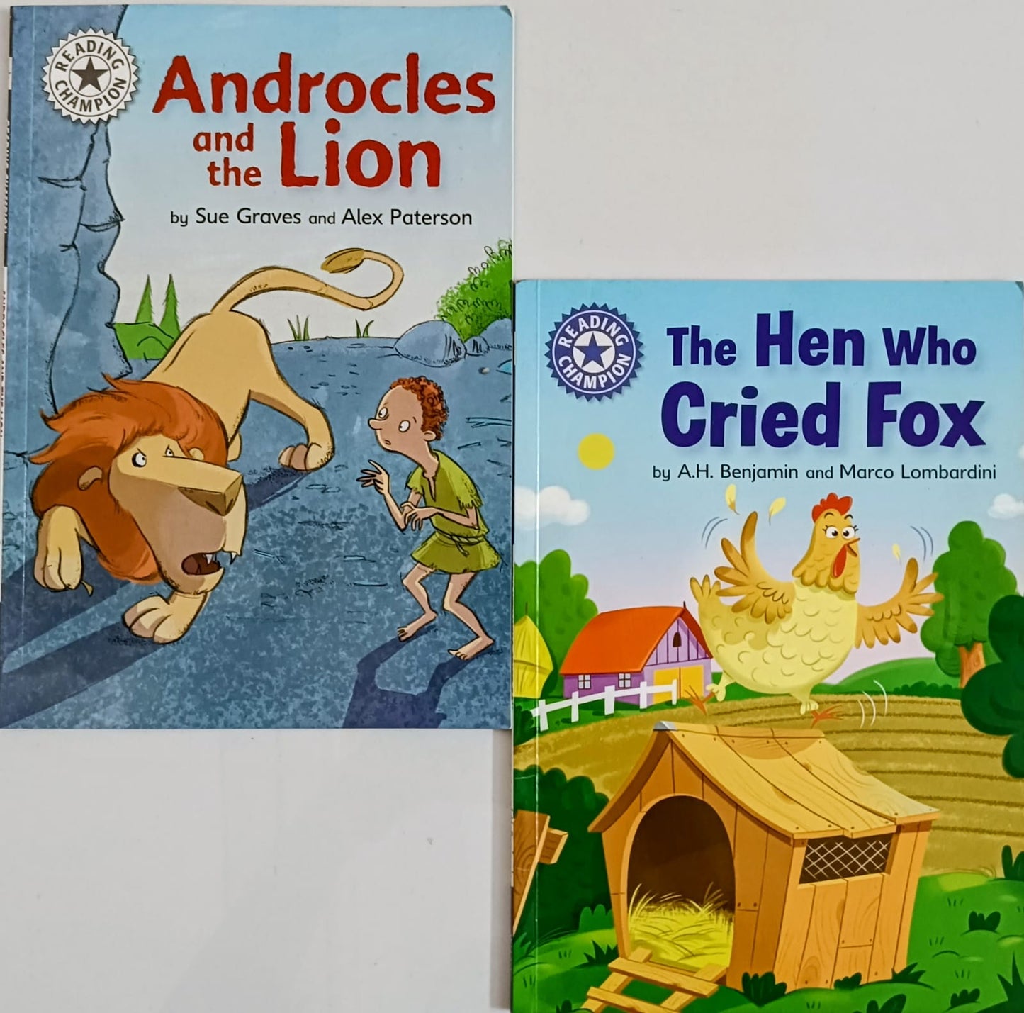 Reading Champions- Combo of 2 books