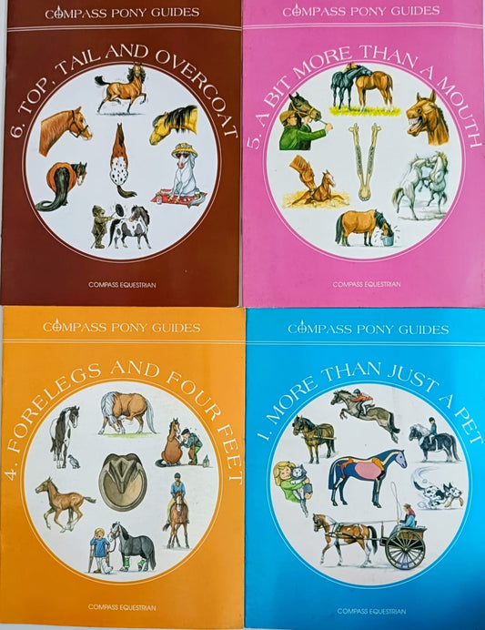 Compass Pony Guides- Combo of 4 Books