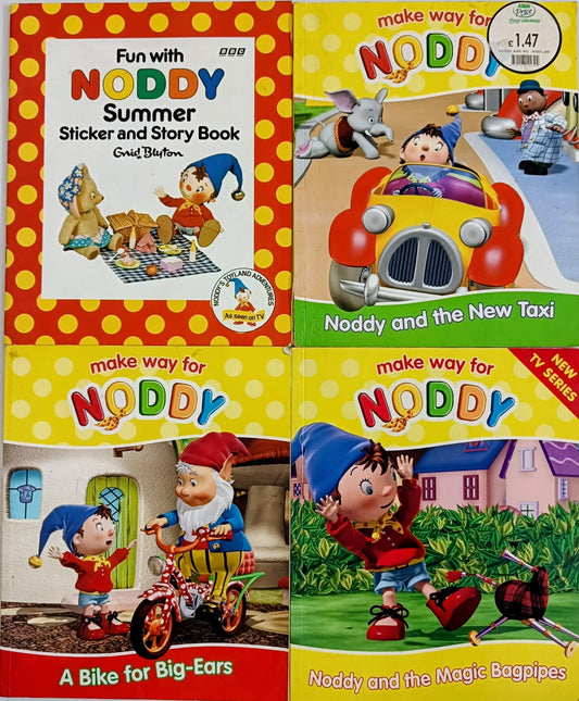 Noddy Club- Combo of 4 Books