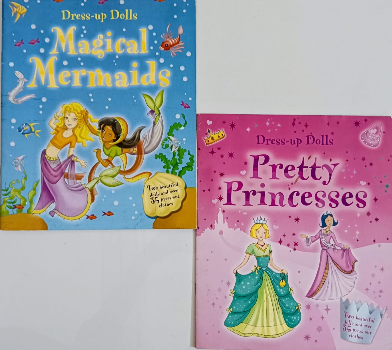 Dress-Up dolls- Combo of 2 Books