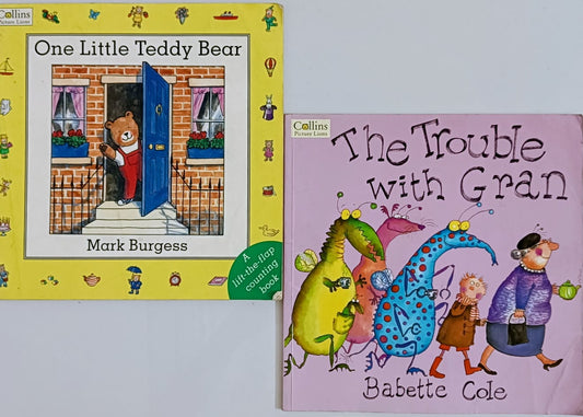 Collins Picture Lions- Combo of 2 books