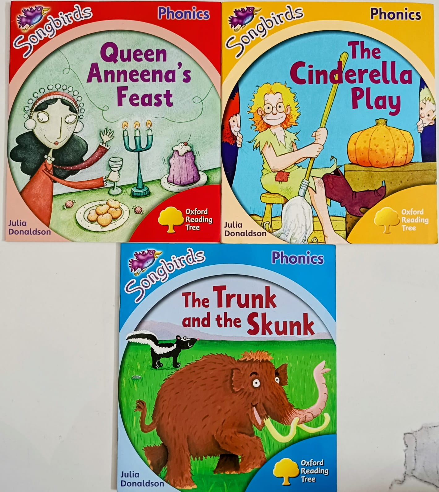 Songbird- Combo of 3 Birds