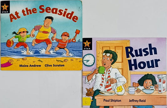 Rigby Star- Combo of 2 Books