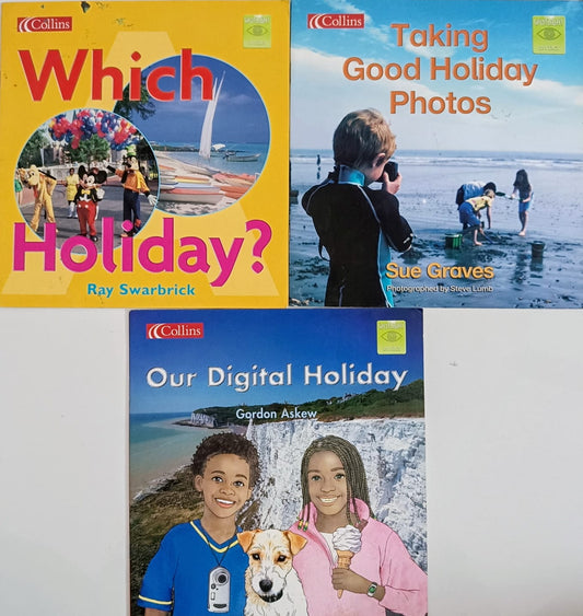 Collins- Combo of 3 Books