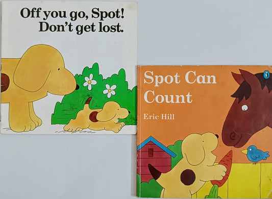 Spot- Combo of 2 Books