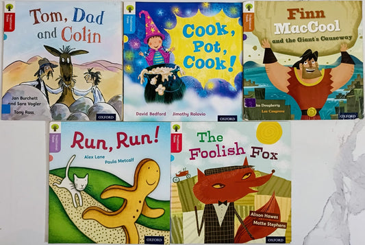 Traditional Tales- Combo of 5 Books