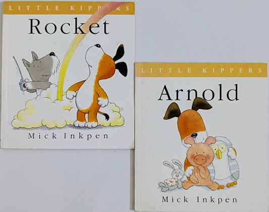 Little Kippers- Combo of 2 Books