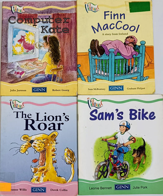 All Aboard- Combo of 4 Books