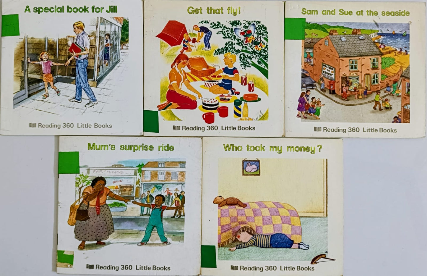 Reading 360 Little Books- Combo of 5 books